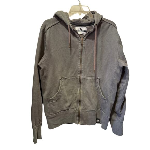 American Giant Men’s Classic Full Zip Hooded Sweatjacket Size M - Picture 1 of 11